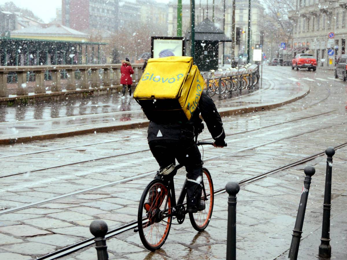 glovo commissariata rider sfruttati da Ilgiornale.it glovo commissariata rider sfruttati