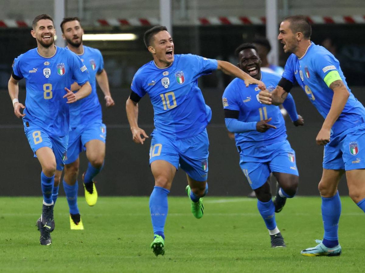 L'Italia Doma 1-0 L'Inghilterra: Final Four Ancora Possibile. Inglesi ...