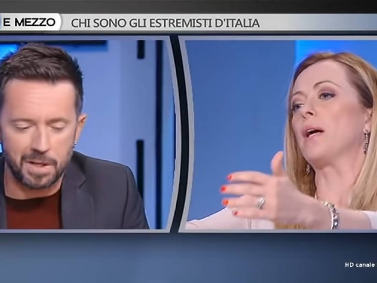  Non Andrai Da Nessuna Parte La Profezia Di Scanzi Sulla Meloni 