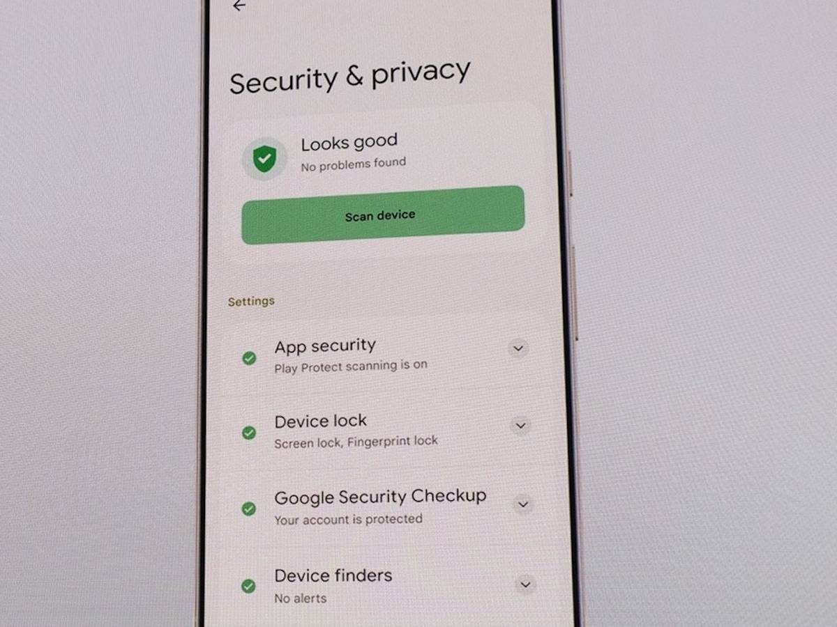 sicurezza e privacy Google Pixel