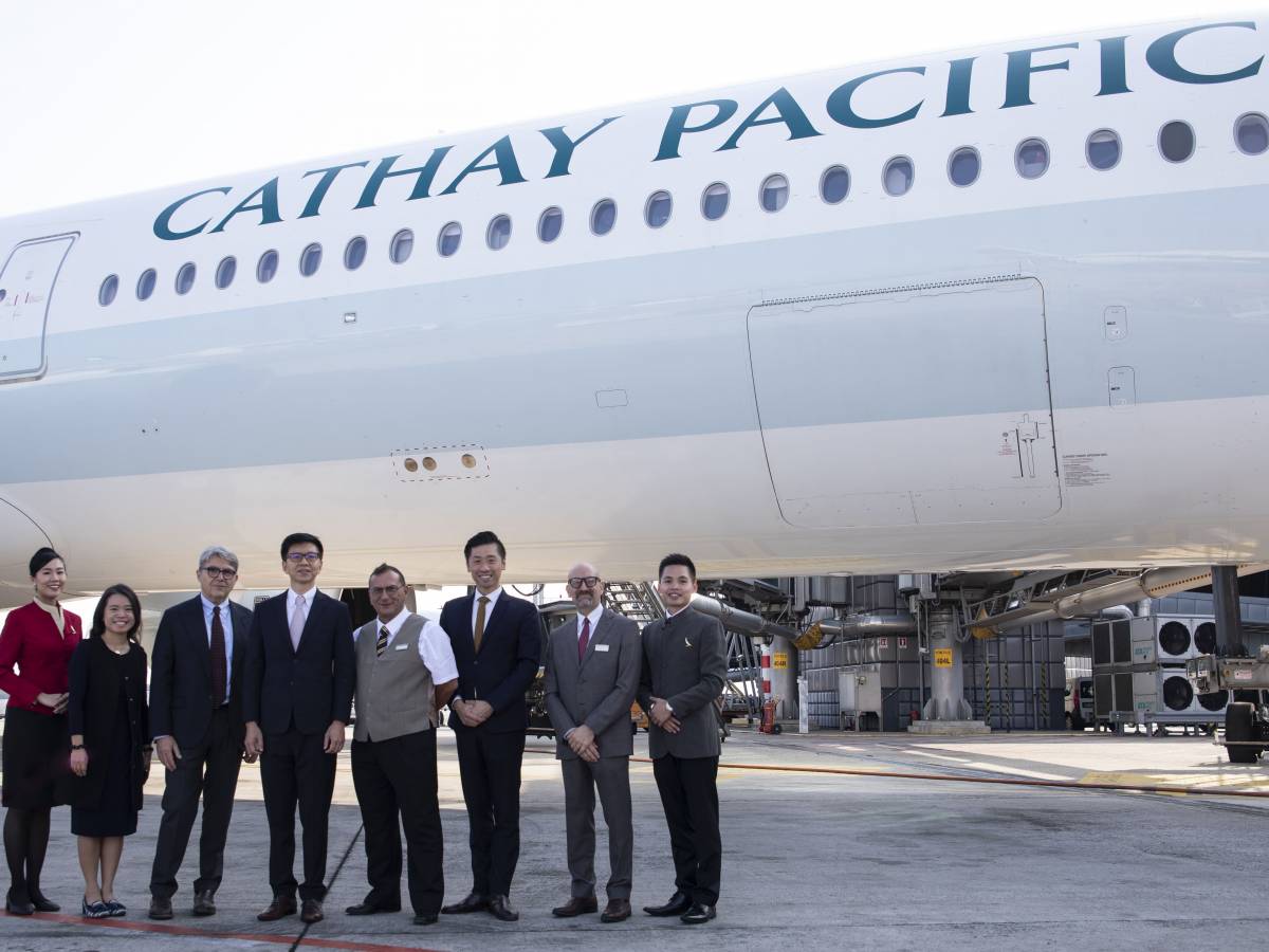 Cathay Pacific torna a volare a Malpensa 2022