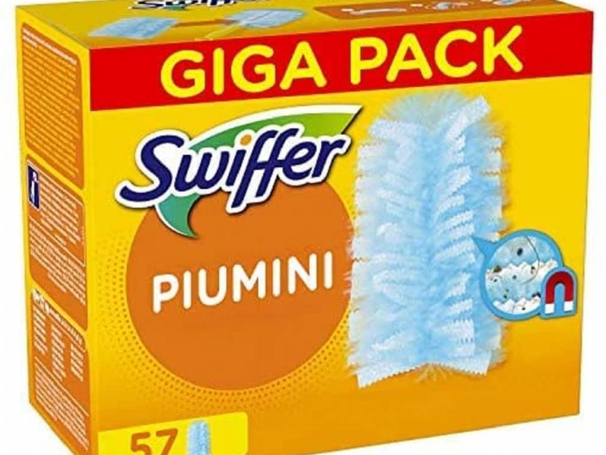 Piumino cattura polvere