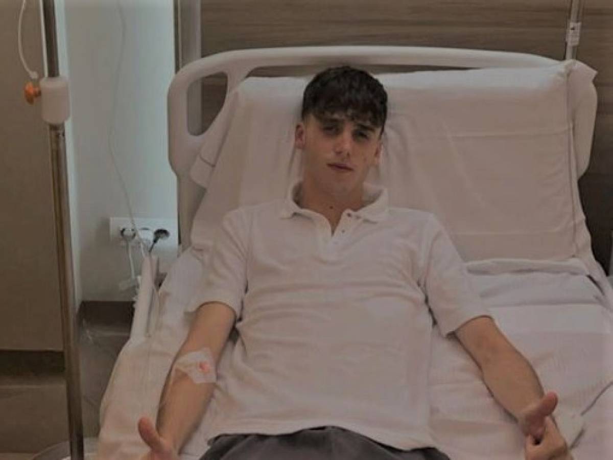 Paura per Lda è in ospedale.