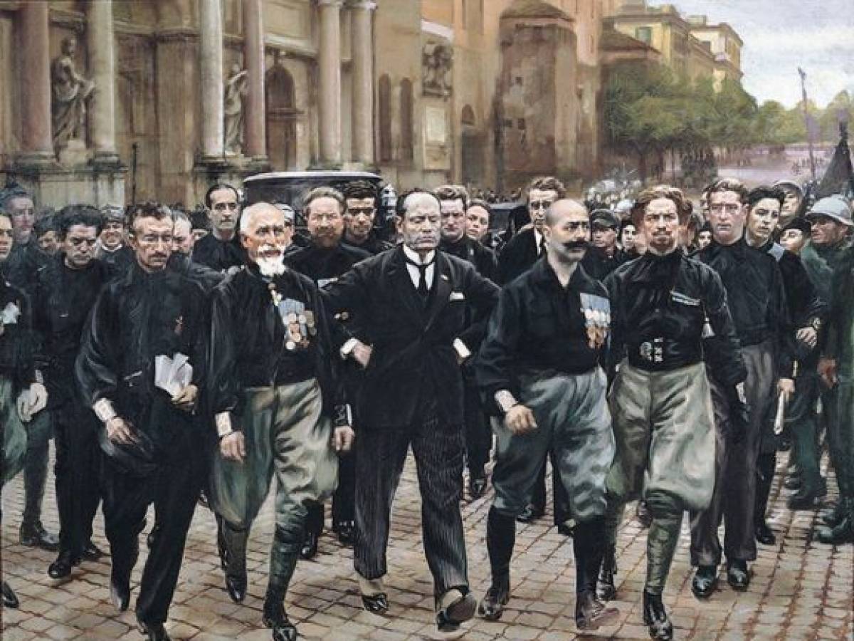 Così i quotidiani del 1922 fecero la Marcia su Roma - il Giornale Così i quotidiani del 1922 fecero la Marcia su Roma - il Giornale