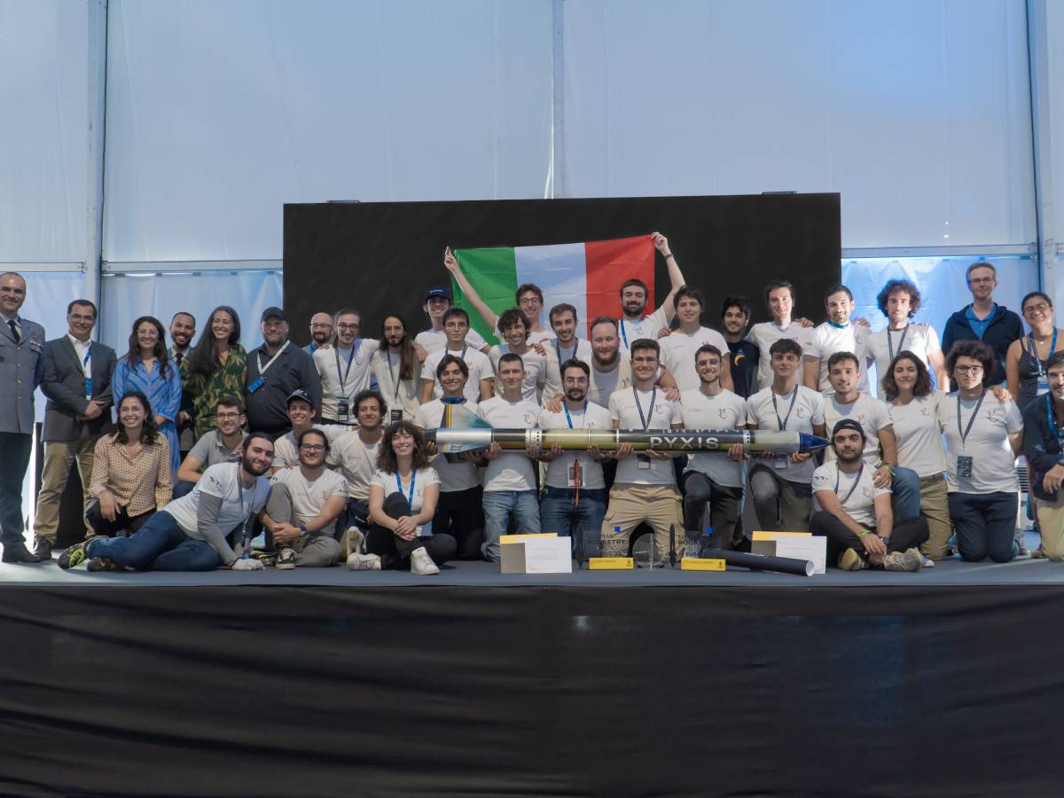 O foguete Pyxis supera a concorrência: o Politecnico di Milano está no topo da Europa