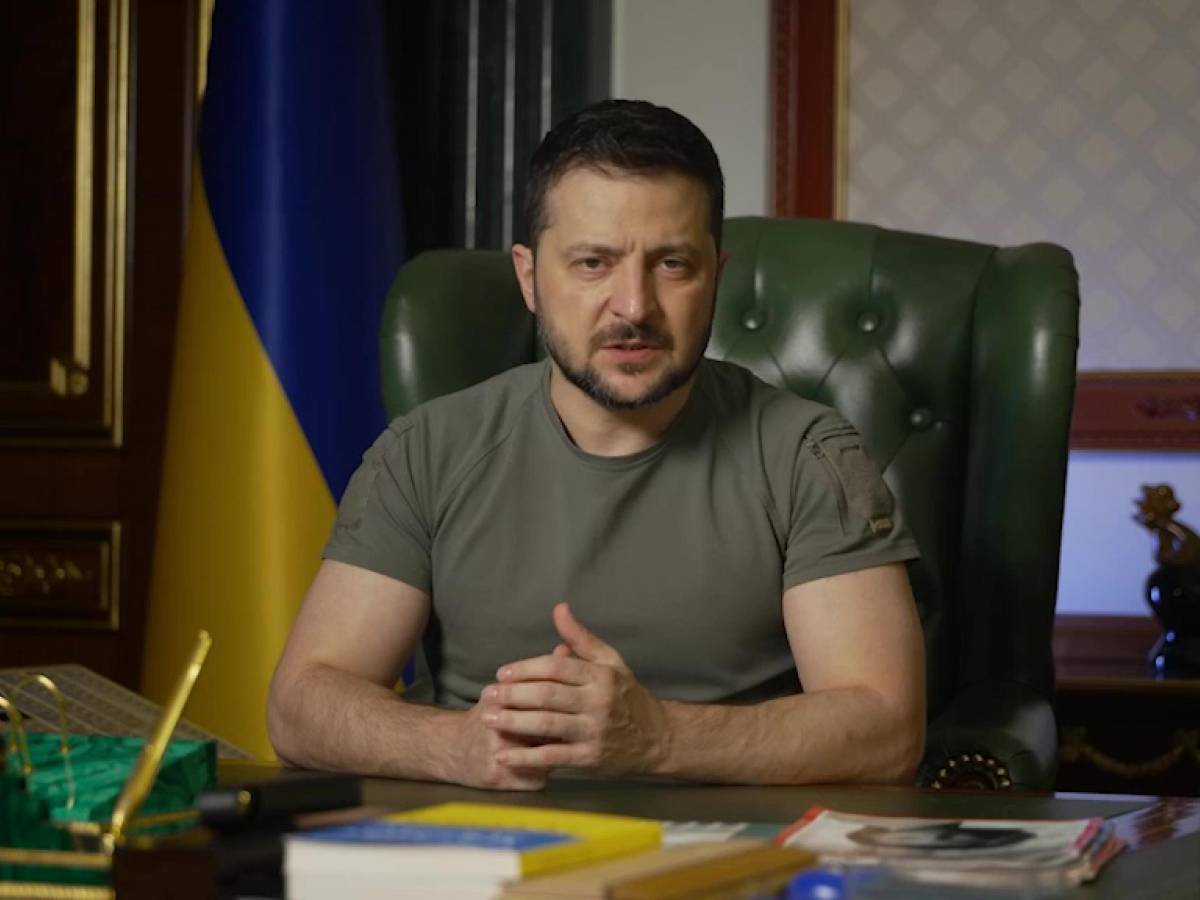 Il Decalogo Zelensky Per Arrivare Alla Pace. La Risposta Di Putin ...