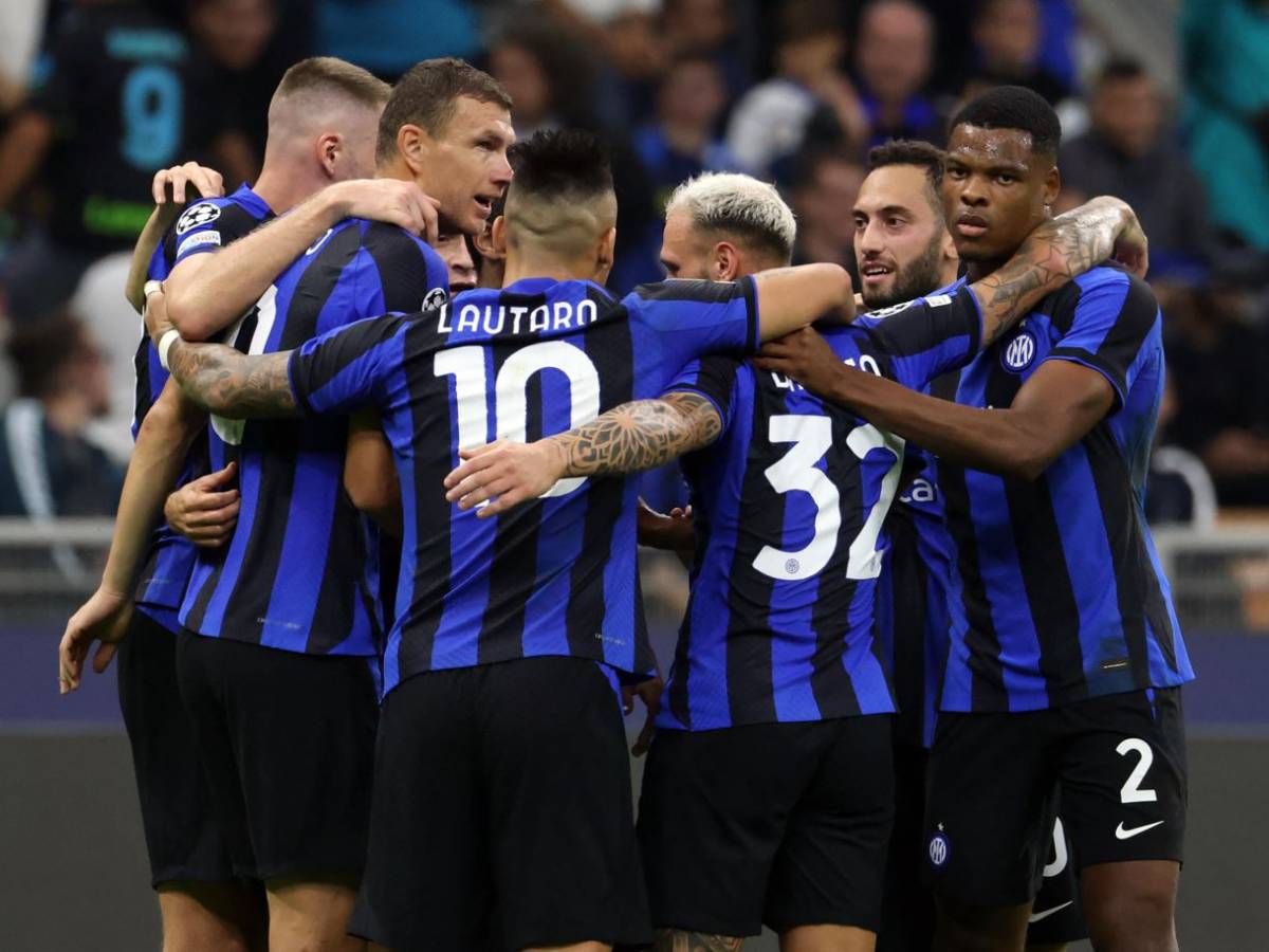 Inter schlägt Viktoria Pilsen und fliegt ins Achtelfinale der Champions League