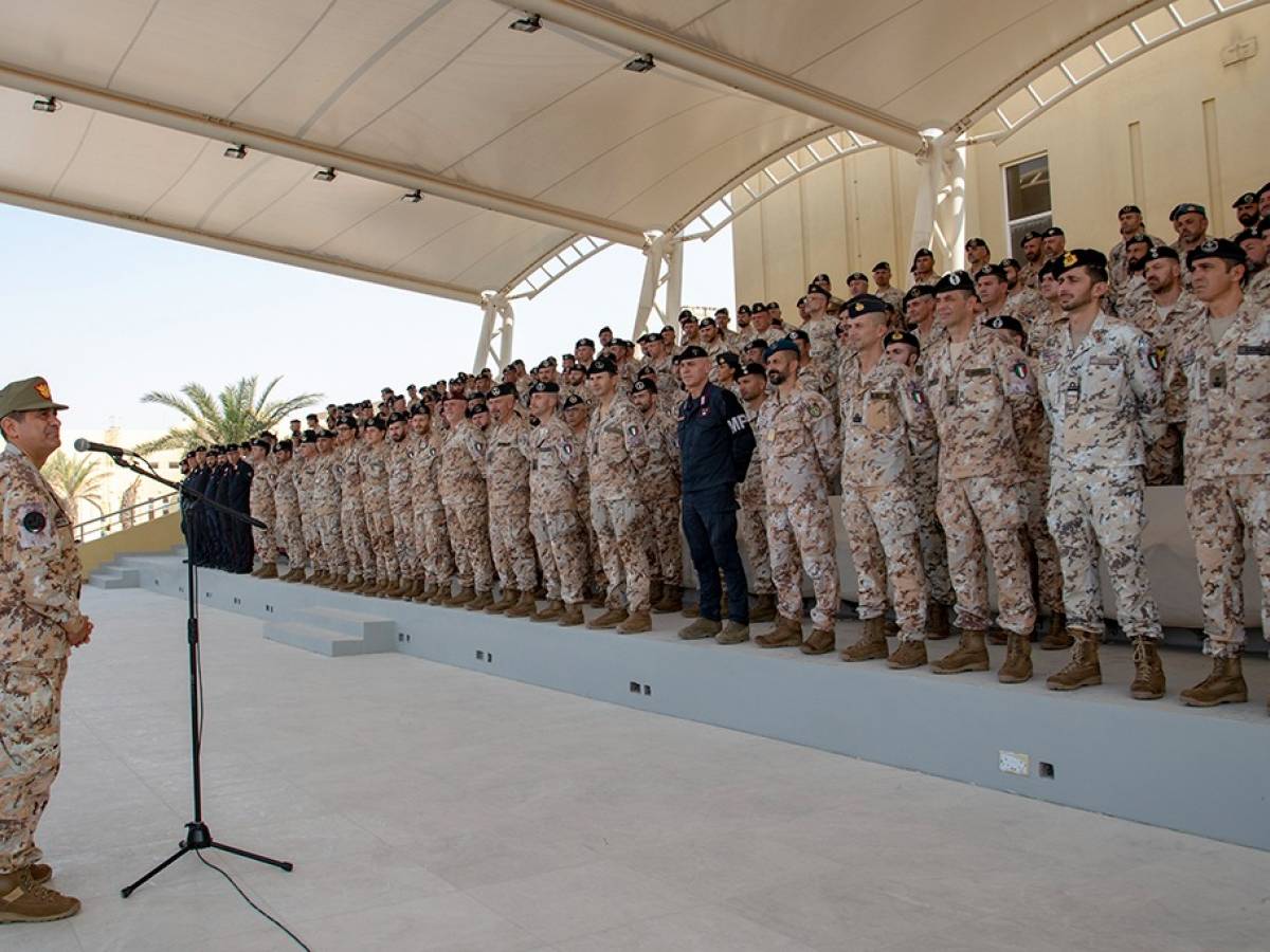 Esercito Figliuolo Qatar