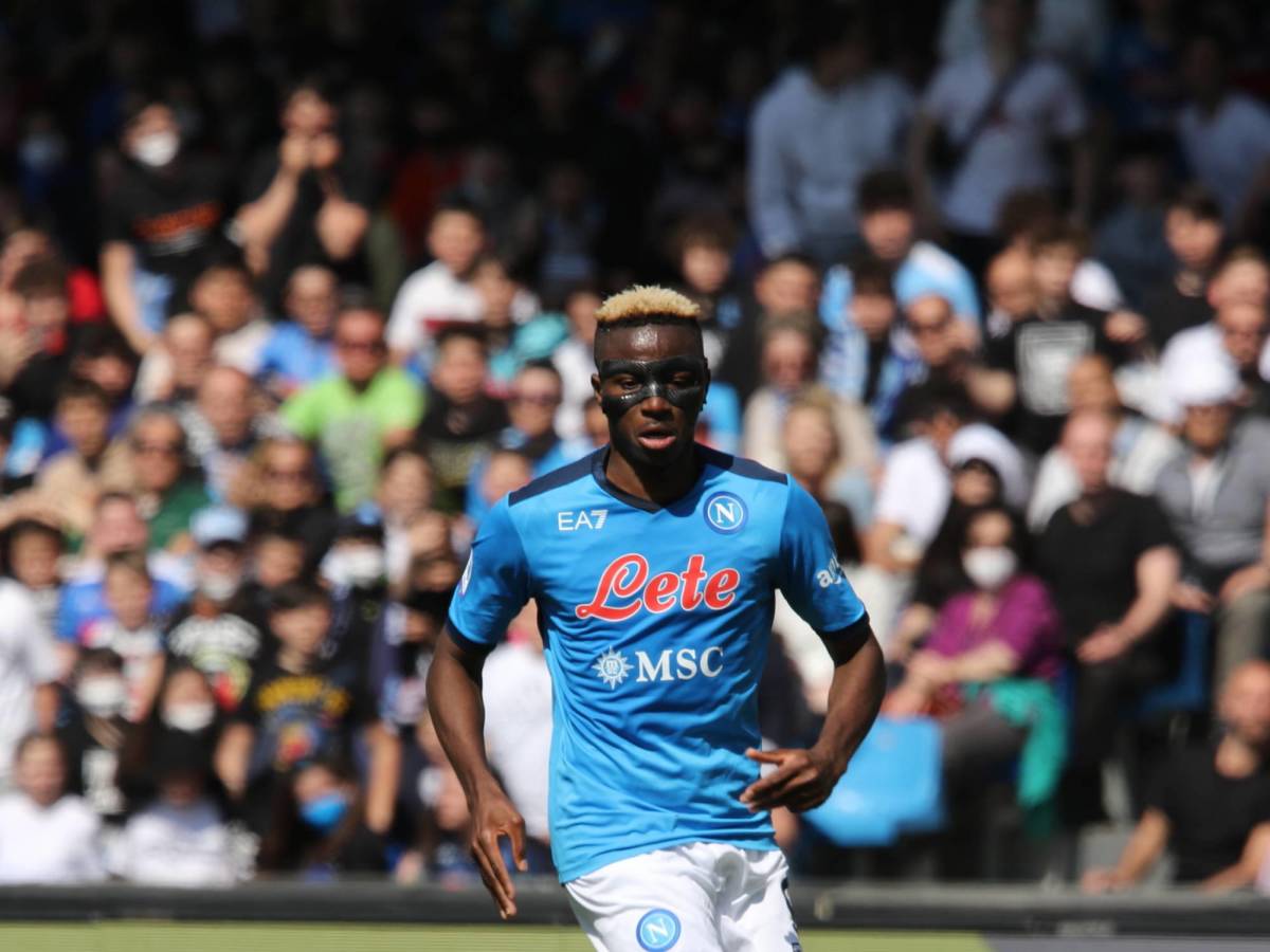 Show Di Osimhen: Il Napoli Fa 13 - Il Giornale