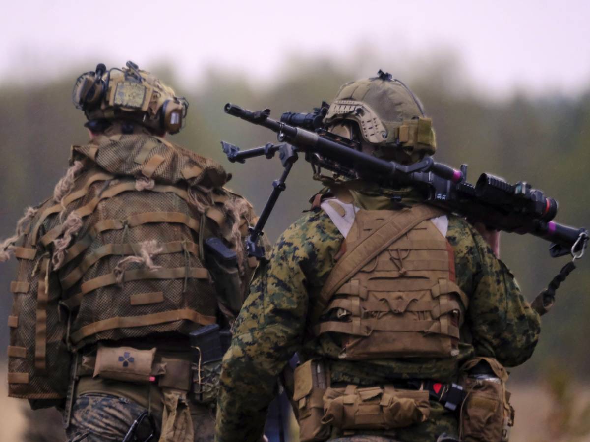 I Marines Usa si esercitano nello sbarco a Porto Rico I Marines Usa si esercitano nello sbarco a Porto Rico