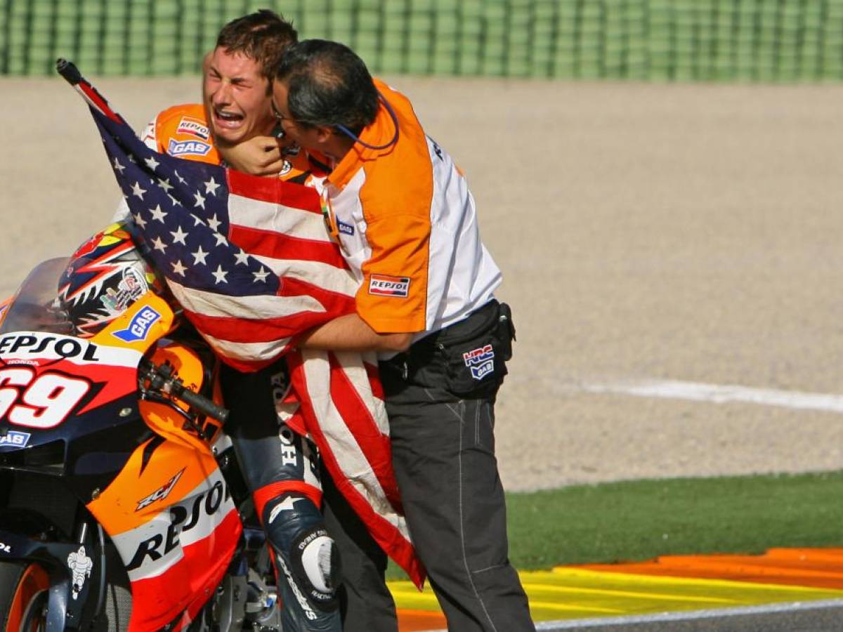 Valencia 2006 e o ​​sonho americano: a infeliz parábola de Nicky Hayden