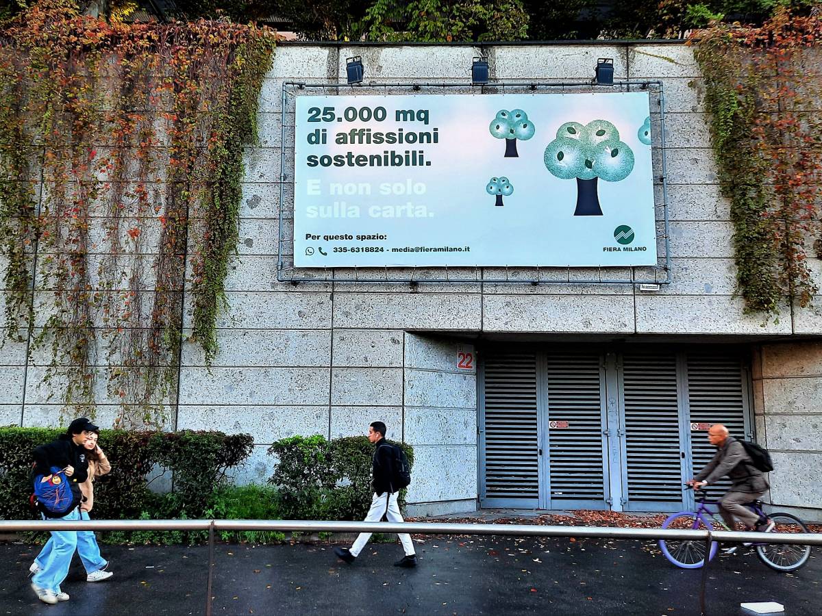 Fiera Milano campagna affissioni