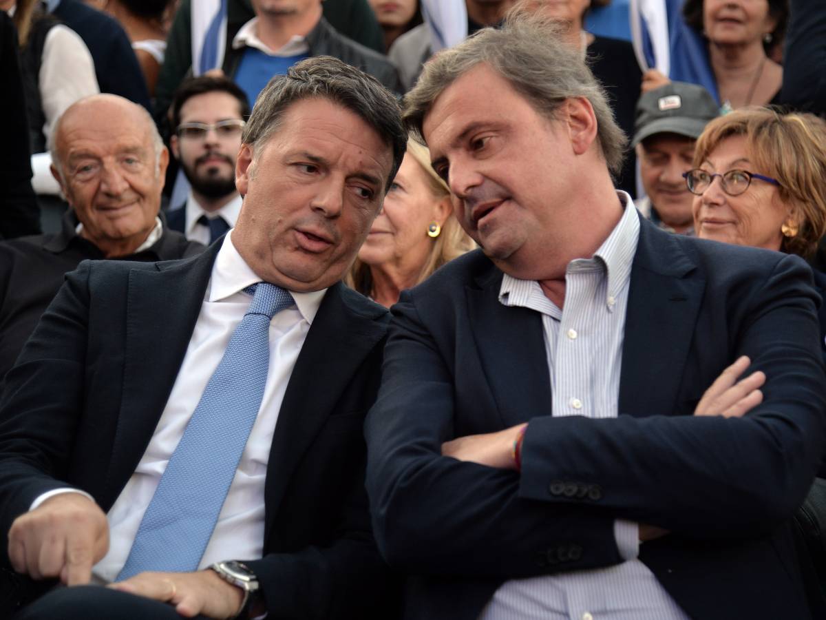 "Cambia subito idea", "Non dare lezioni". Volano ancora gli stracci tra Renzi e Calenda "Cambia subito idea", "Non dare lezioni". Volano ancora gli stracci tra Renzi e Calenda