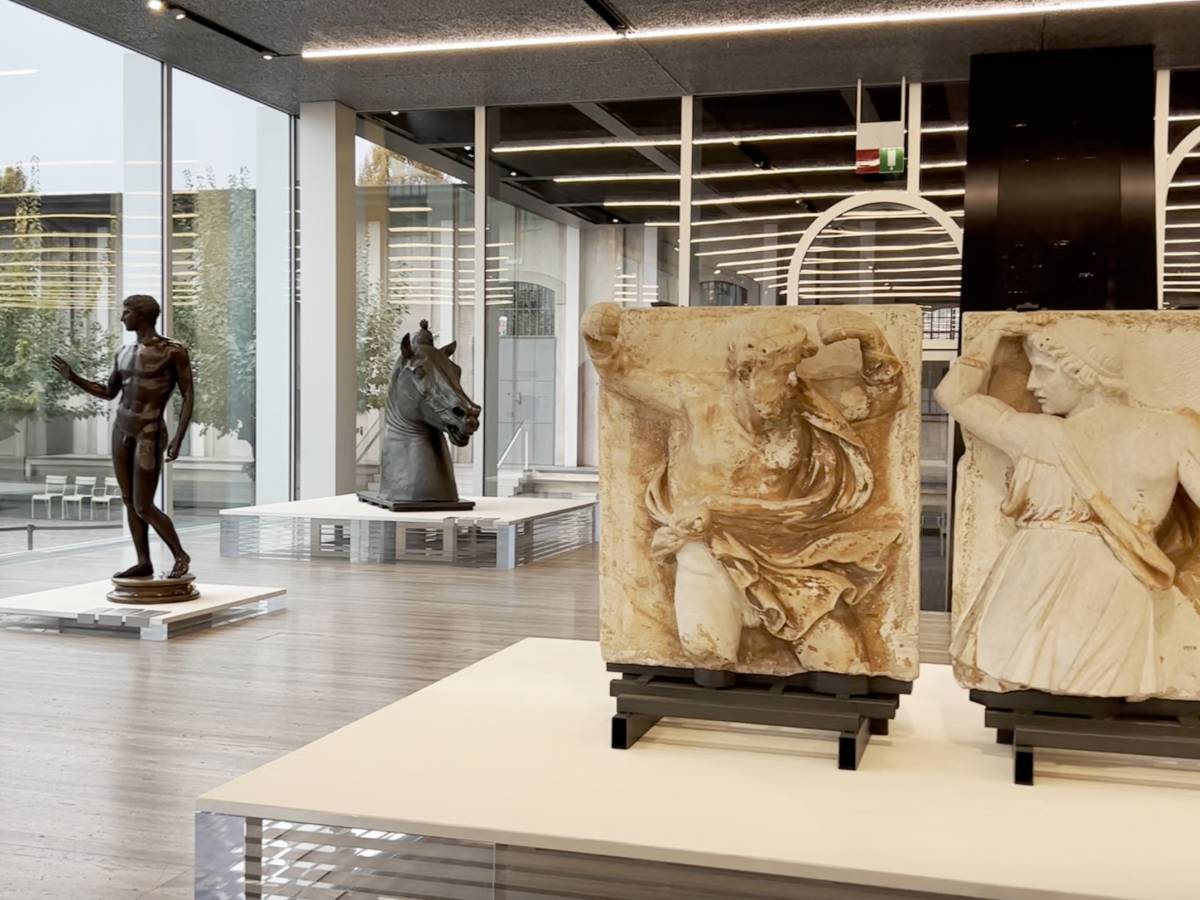 “Recycling Beauty” l'importanza del riuso dell'arte antica il Giornale