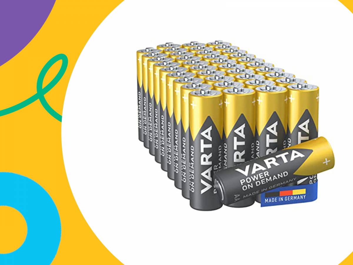Batterie AA Varta