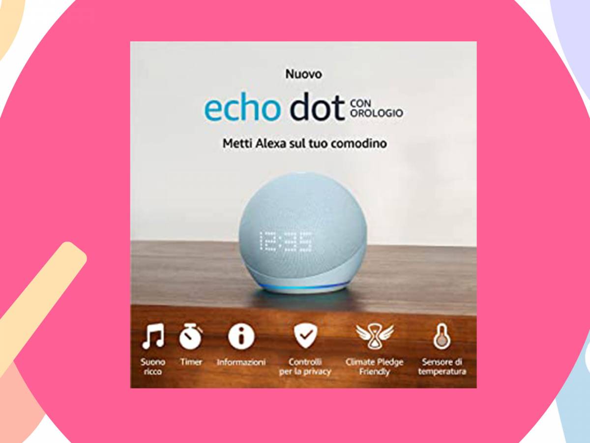 Nuovo Echo Dot