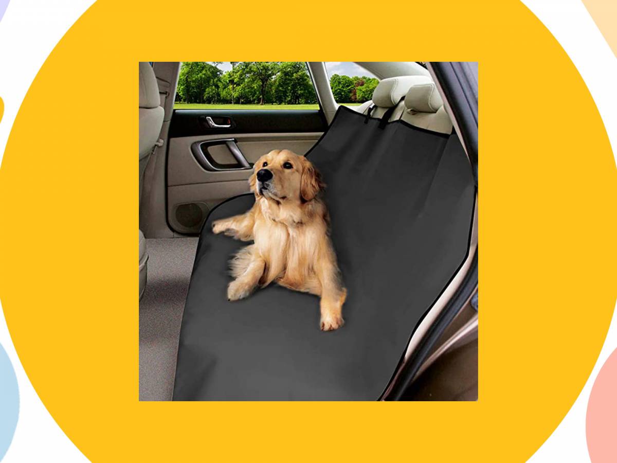 Car seat cover for dogs