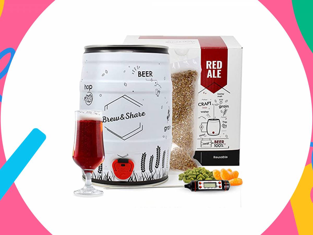Brew & Share Kit per fare la birra in casa