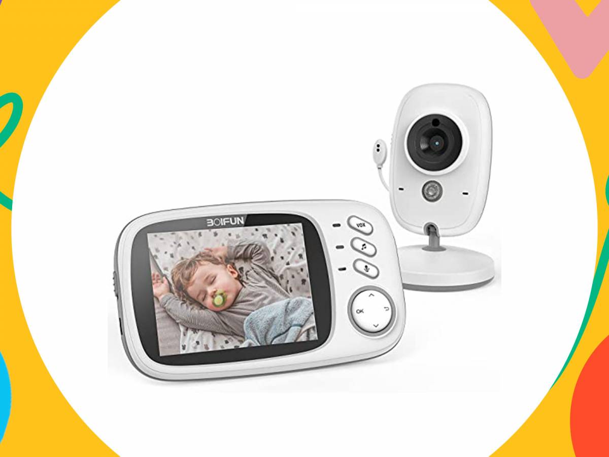 Babymonitor con videocamera
