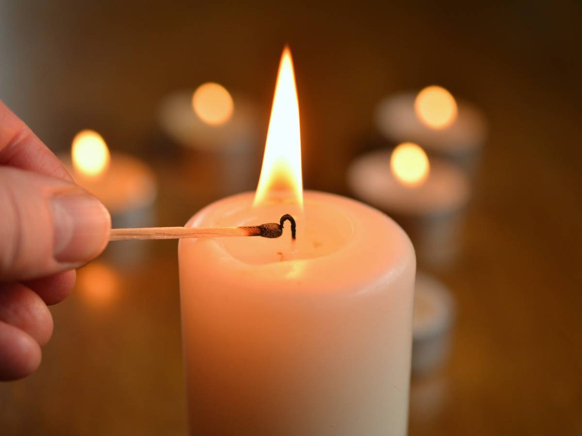 Alla fine della vita sorride soltanto chi è riuscito a far passare la luce