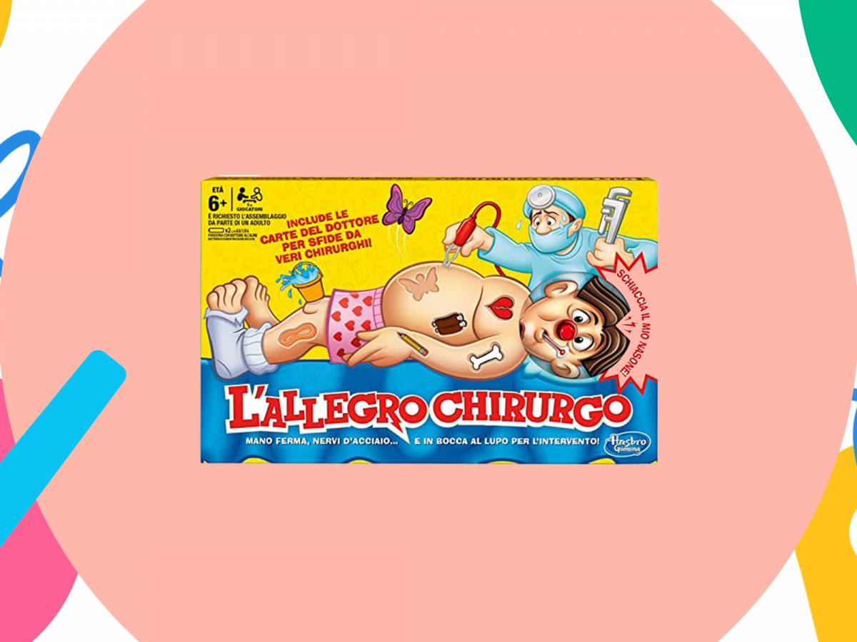 L'allegro chirurgo Hasbro