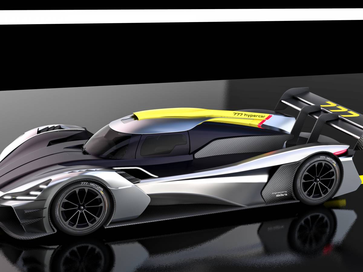 777 Hypercar, il missile da oltre 7 milioni di euro ...