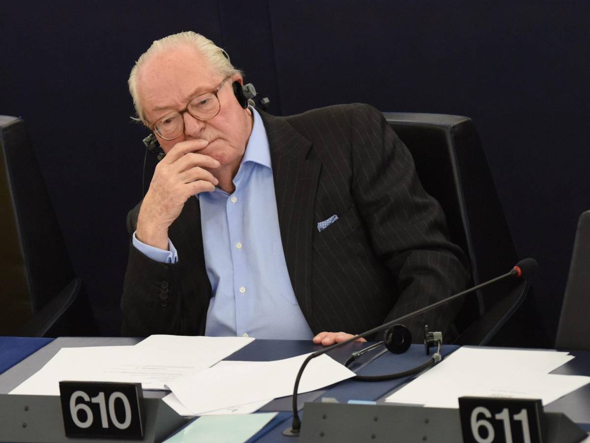 Francia, è morto il fondatore del Front National Jean Marie Le Pen