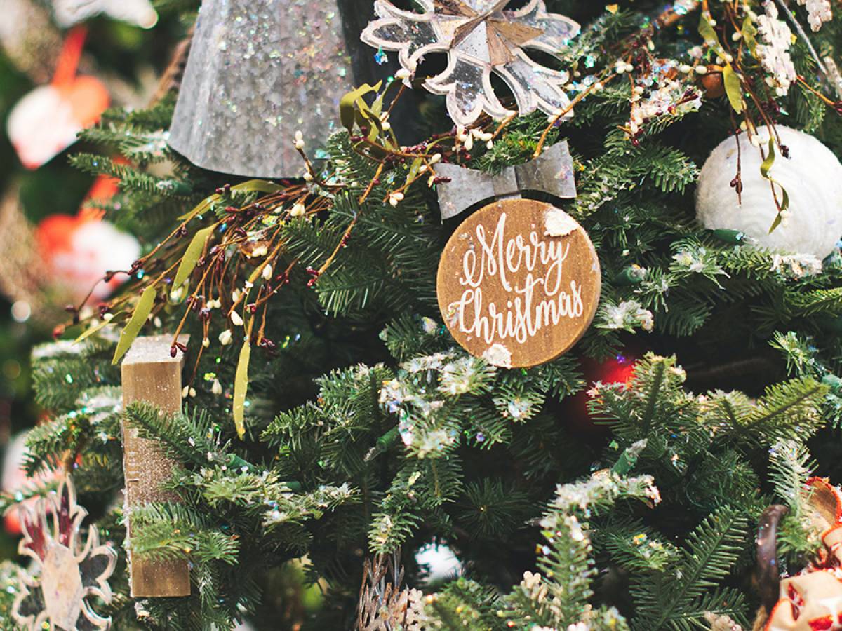 Addobbi per l'albero di Natale: 5 idee da realizzare con i nipoti - il