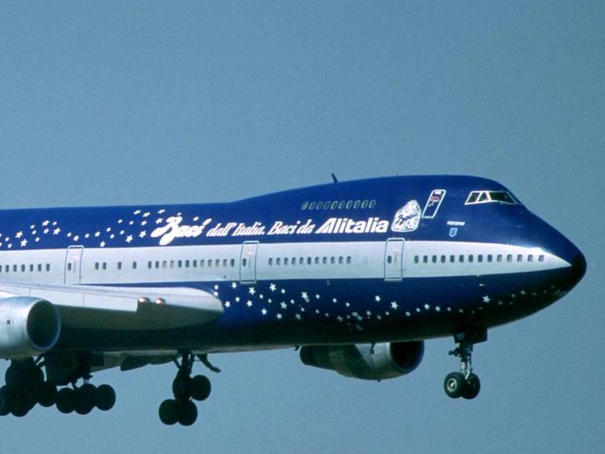Boeing 747 Alitalia