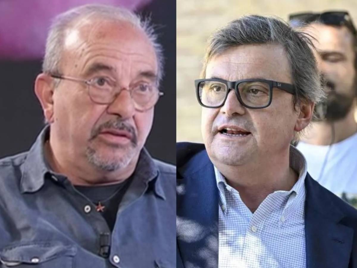  Qui I Tuoi Amici Cos Calenda Gela Vauro Lo Scontro Social 