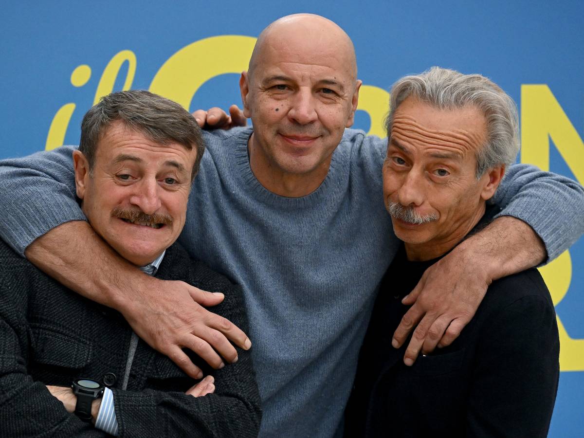 Aldo, Giovanni e Giacomo in “Il grande giorno”: «Noi siamo i re