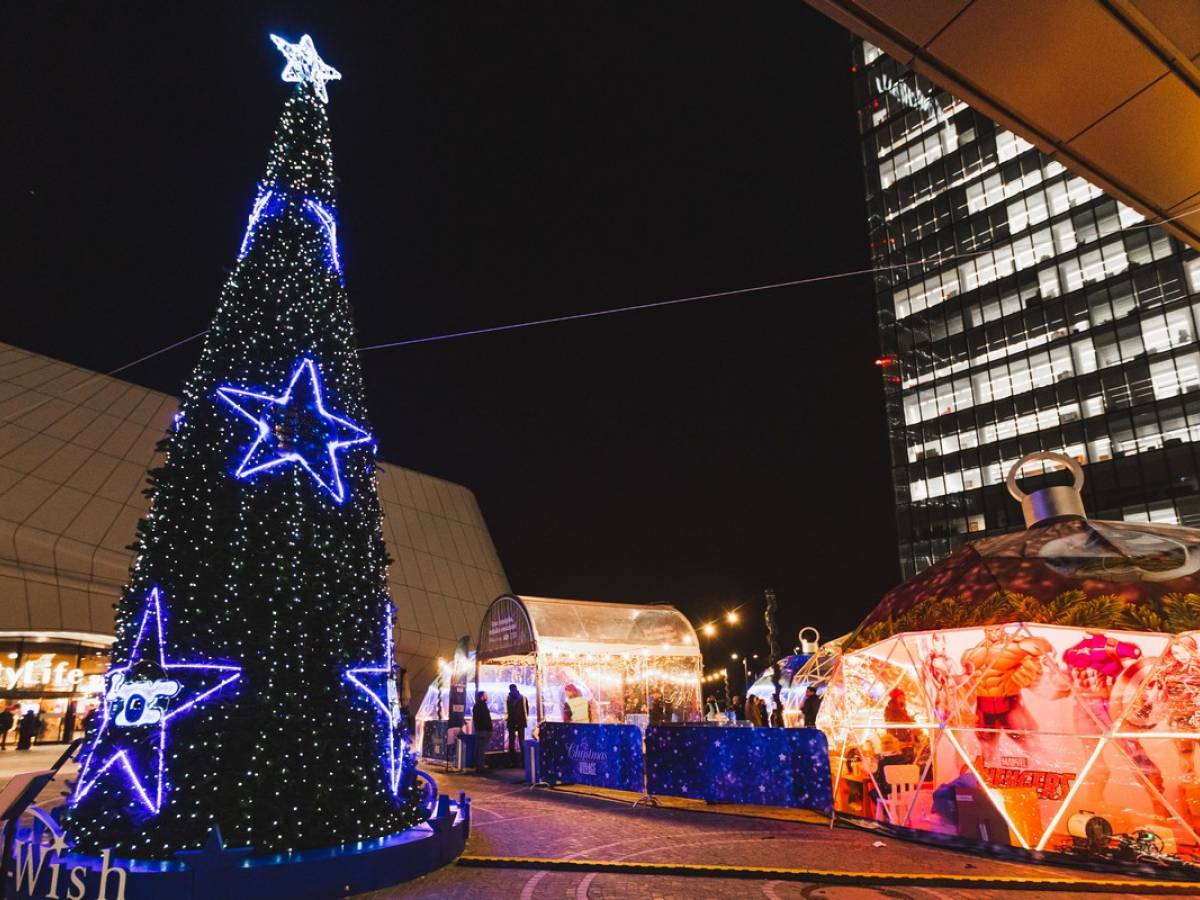 Christmas Village di Walt Disney a Milano va in scena un'immersione