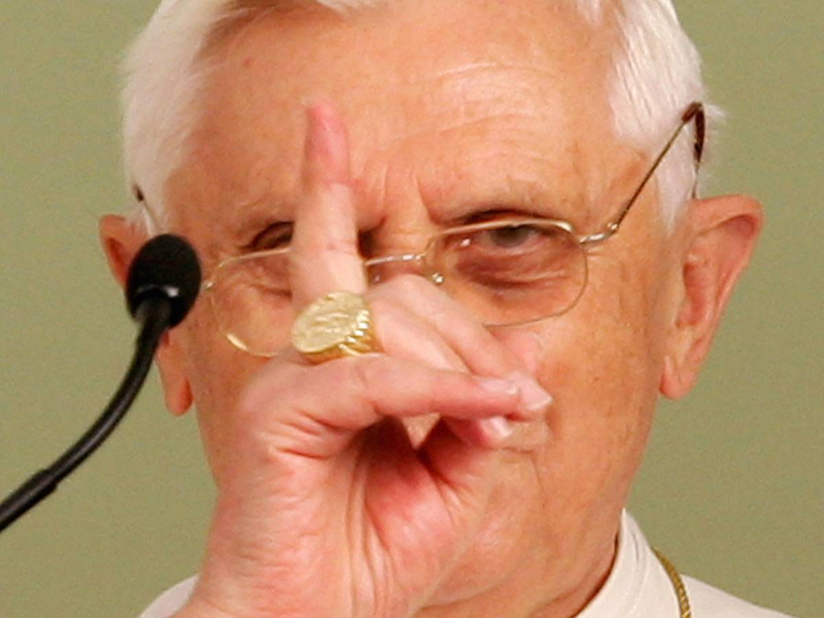 l allarme inascoltato di ratzinger sull islam da Ilgiornale.it l allarme inascoltato di ratzinger sull islam