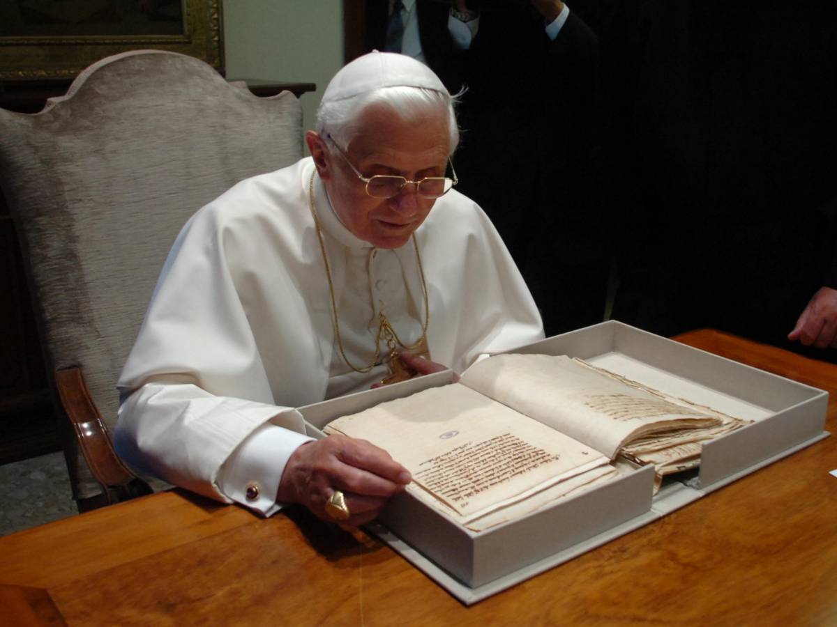 ratzinger censurato fa discutere mieli i papi vanno all8217universit224 a seconda del gradimento da Ilgiornale.it ratzinger censurato fa discutere mieli i papi vanno all8217universit224 a seconda del gradimento