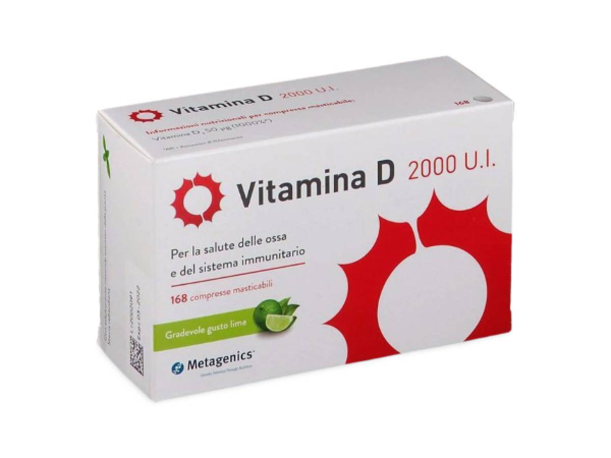 Vitamina D 2000 U