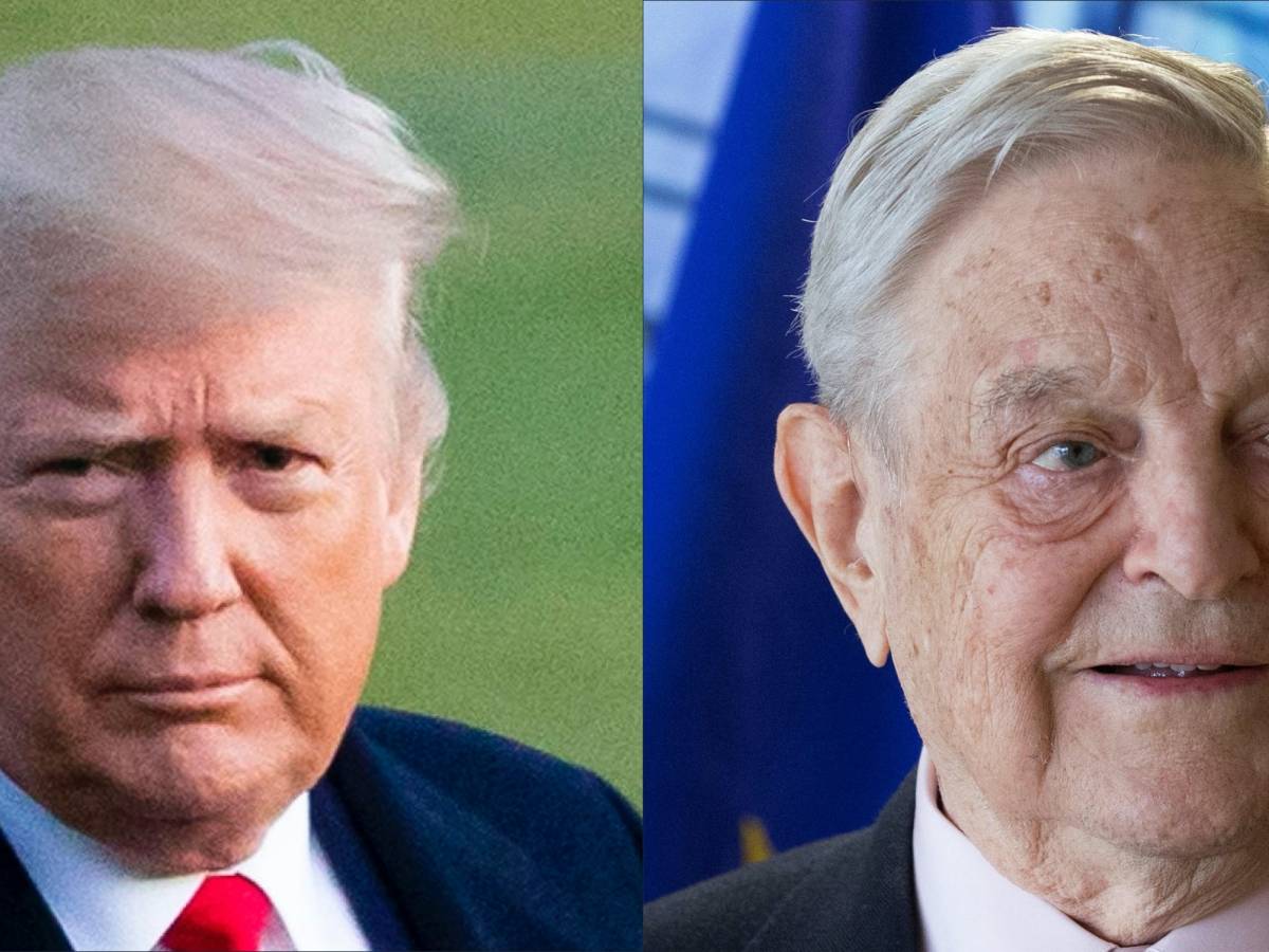 trump attacca soros appoggia le proteste violente andrebbe incriminato