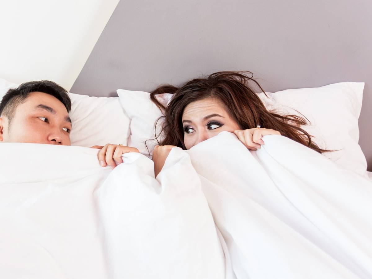 La biancheria da letto che rivela il nostro lifestyle