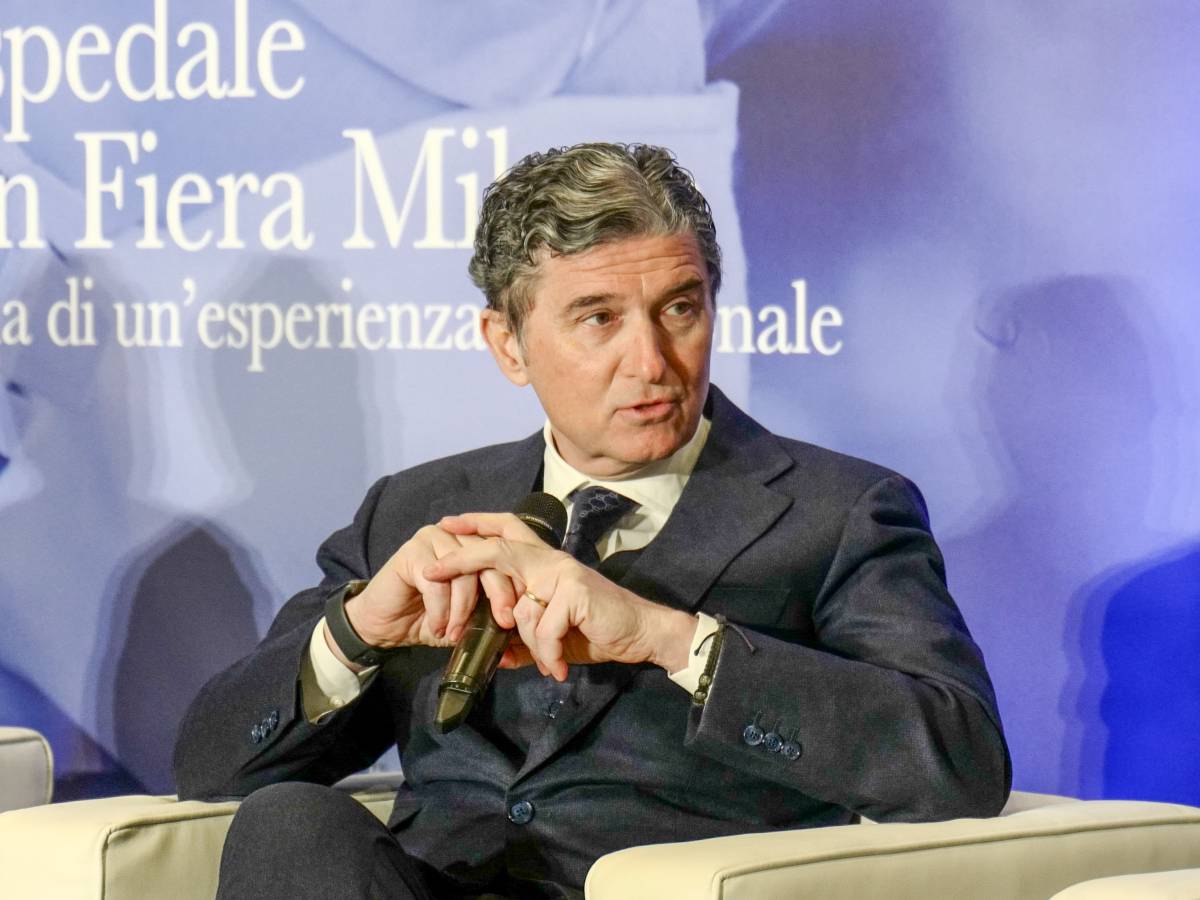Enrico Pazzali presidente di Fondazione Fiera Milano