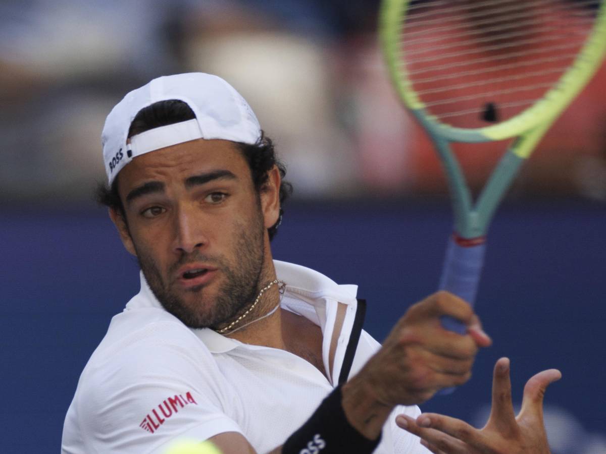 Berrettini ist zurück auf dem Platz in Acapulco: Das ist, wenn er spielt und wo man ihn im Fernsehen sehen kann Berrettini ist zurück auf dem Platz in Acapulco: Das ist, wenn er spielt und wo man ihn im Fernsehen sehen kann