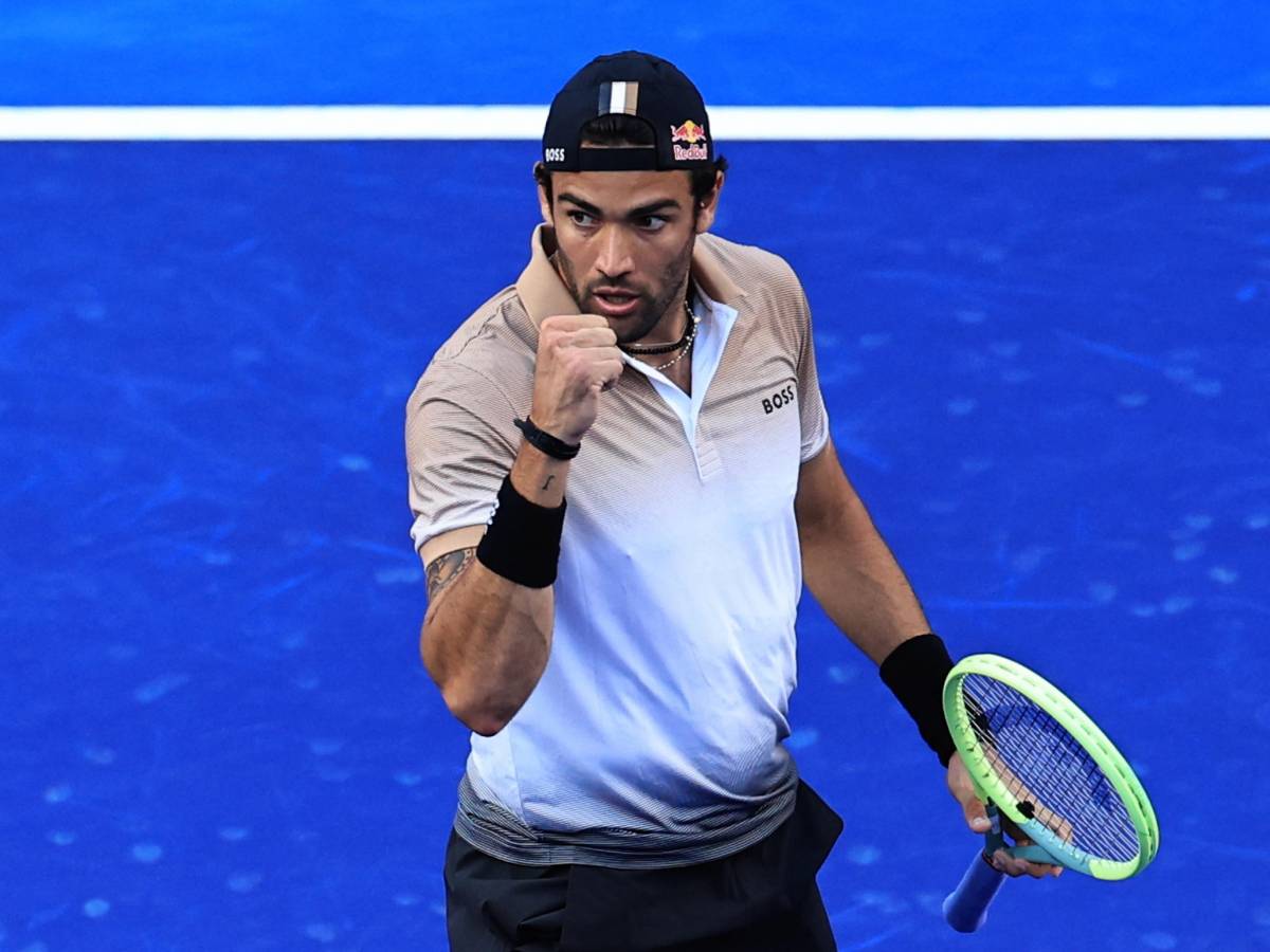 Berrettini fliegt in Acapulco ins Viertelfinale, Sonego trifft in Dubai auf Zverev Berrettini fliegt in Acapulco ins Viertelfinale, Sonego trifft in Dubai auf Zverev
