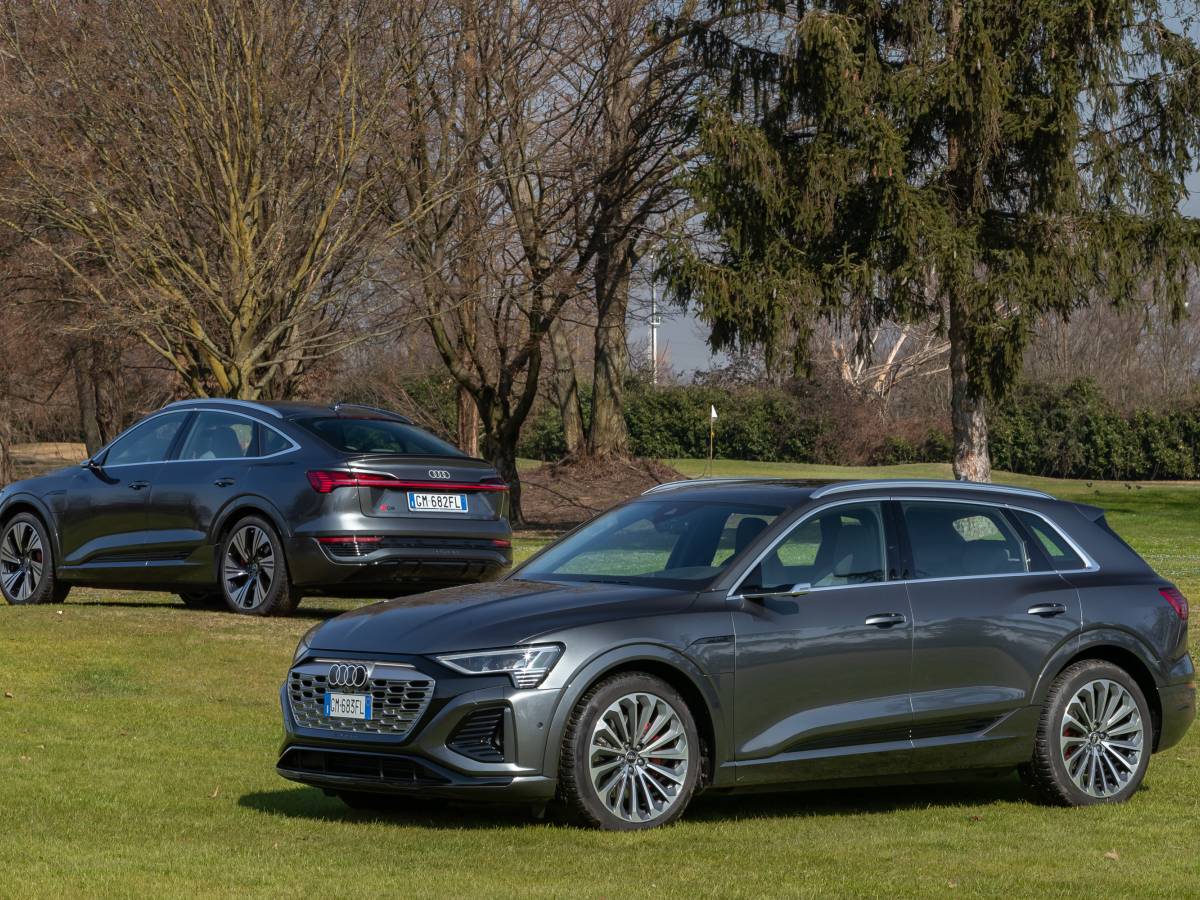 Audi Q8 e-tron sbarca in Italia: consumi, prezzi, autonomia e design 