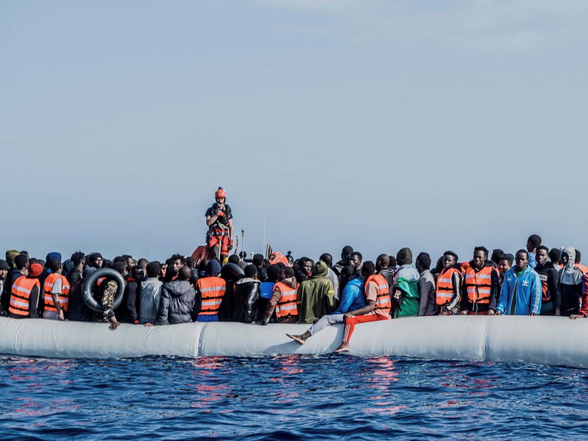"Non si riprende i migranti". L "Non si riprende i migranti". L