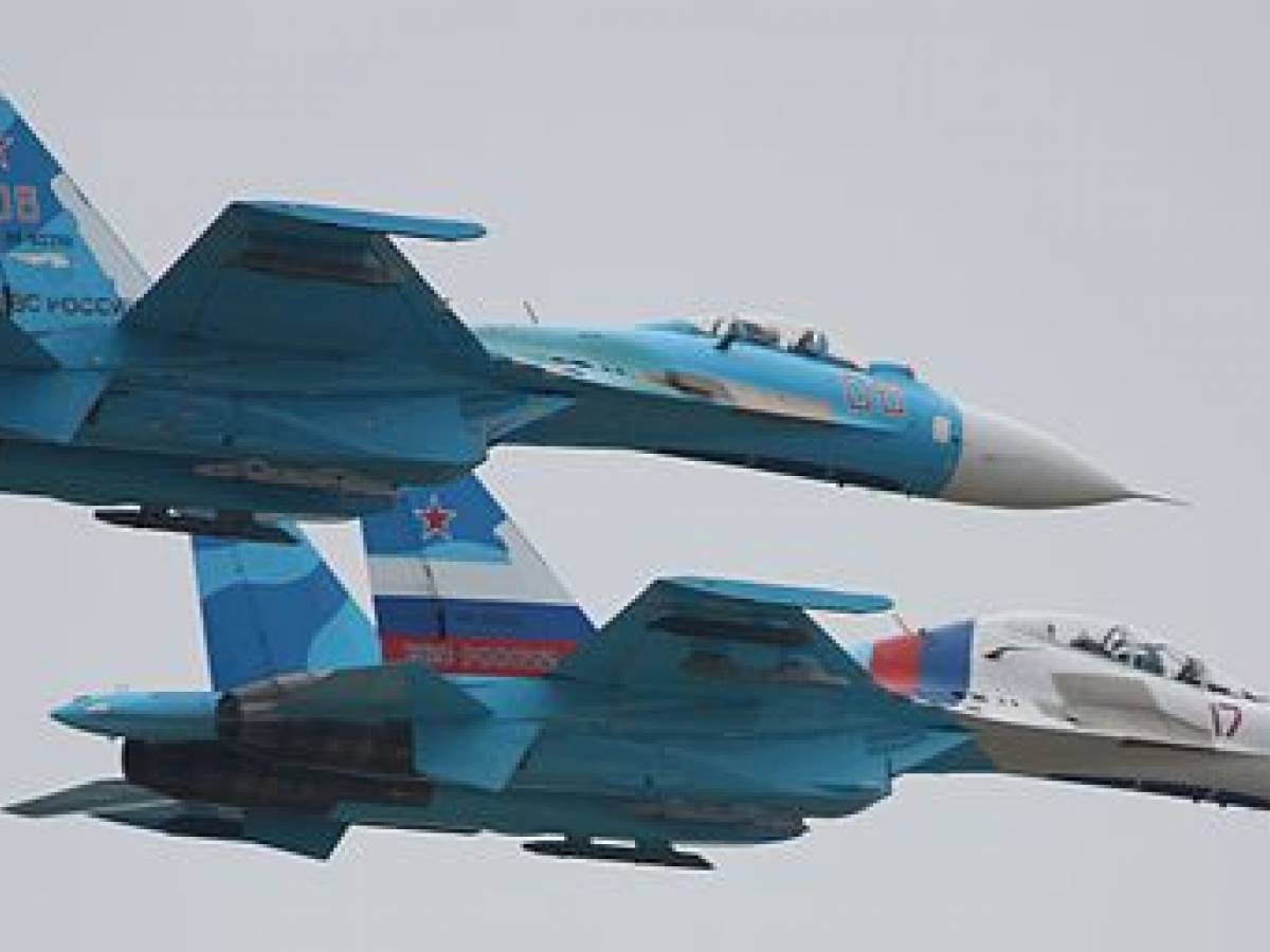 Caccia russo Sukhoi-27