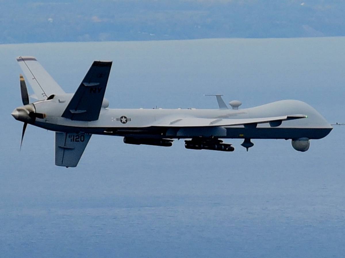 431st squadron riattivato perch233 gli usa muovono i droni reaper intorno alla cina