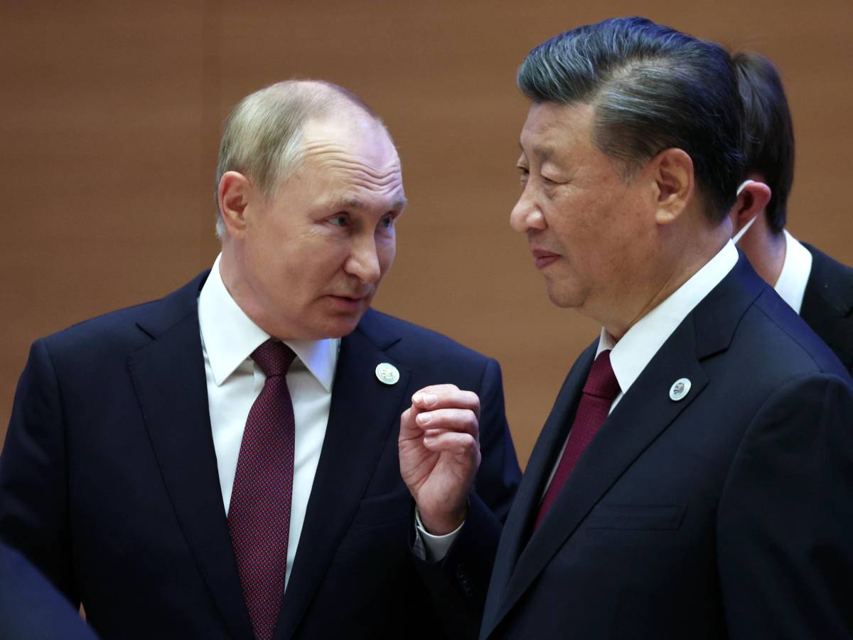Putin atteso a Pechino per l Putin atteso a Pechino per l