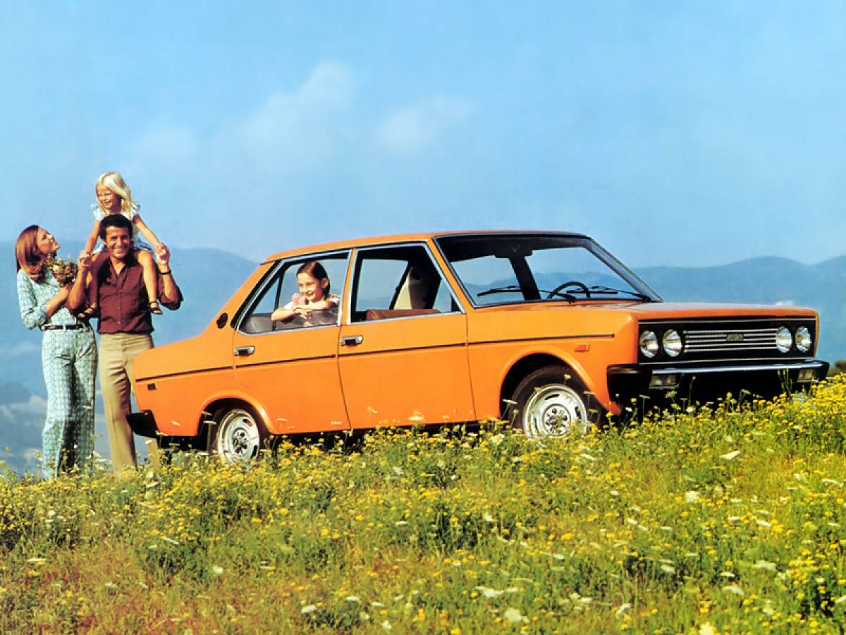 Fiat 131: guarda la gallery 28