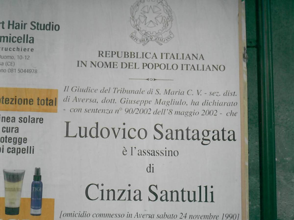 Manifesto Santagata