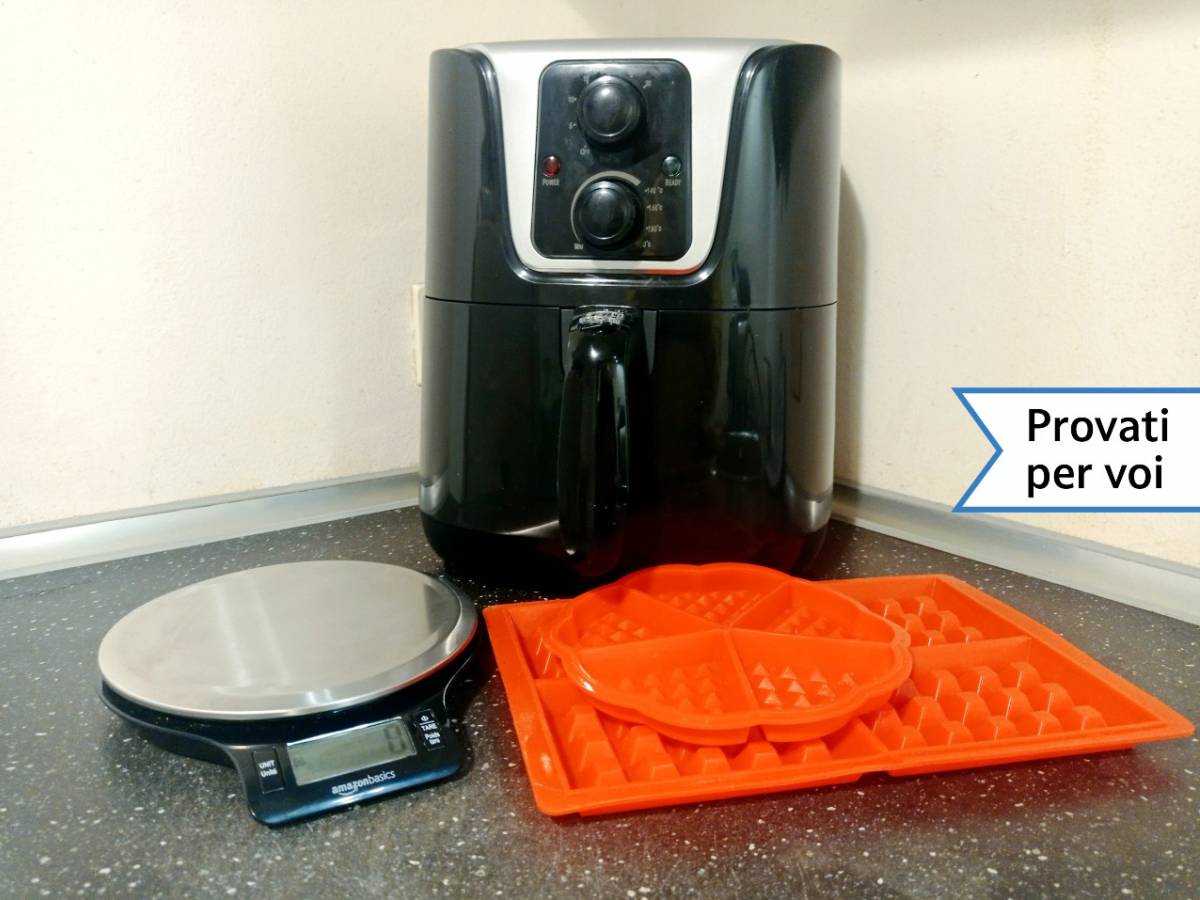 Set Stampi Per Friggitrice Ad Aria - 1 Da 9L E 2 Da 4,5L, Pieghevoli, Compatibili Con Cecotec E Altri Modelli - Foto 7