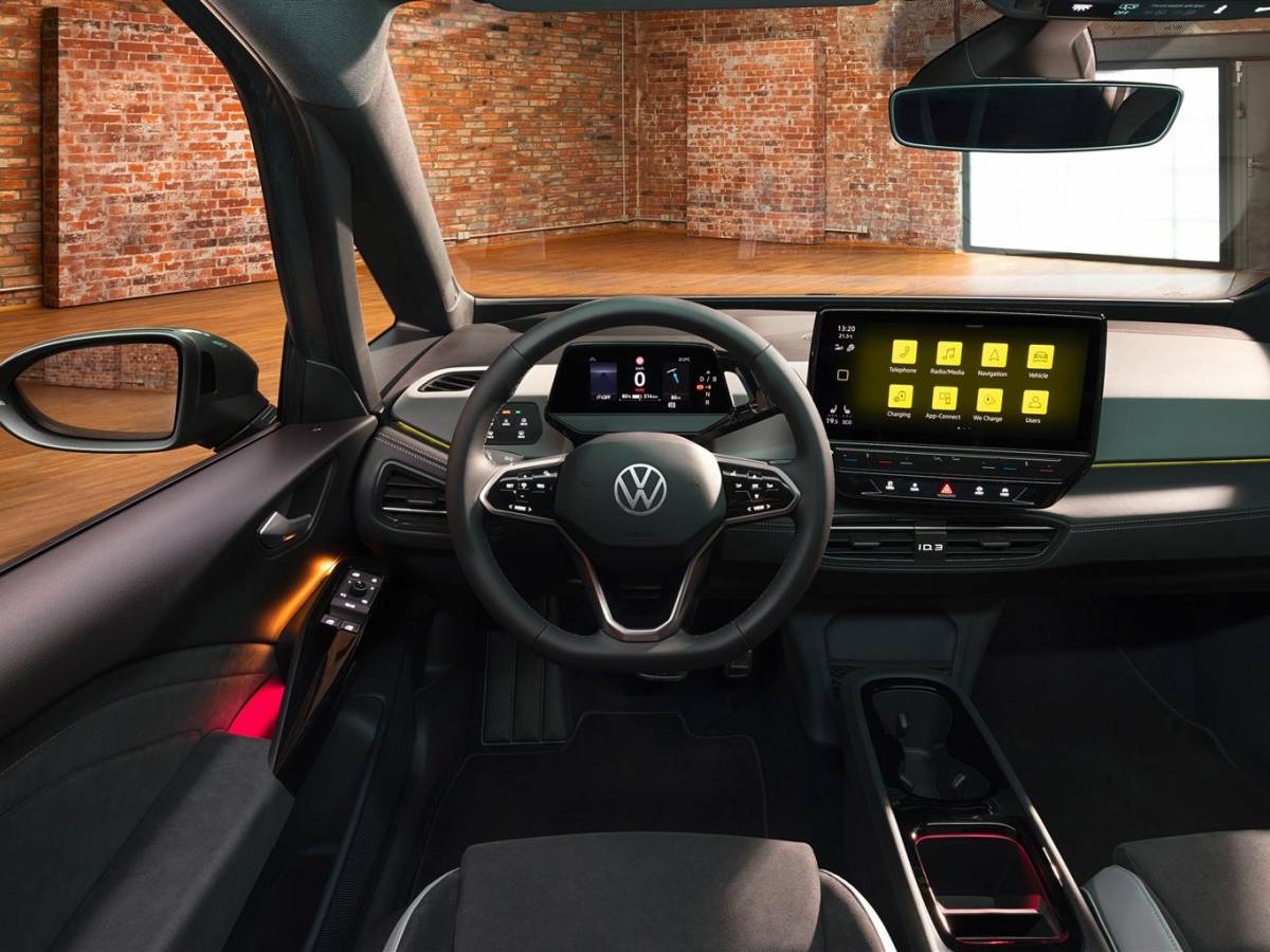 Volkswagen ID.3 Restyling 2023