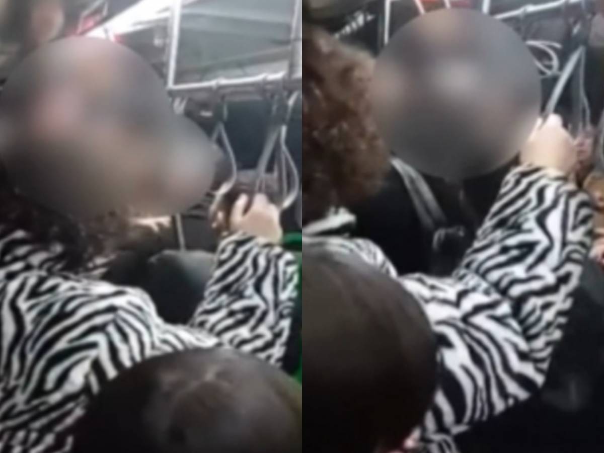 Rissa sul bus a Milano il video choc dell'aggressione il